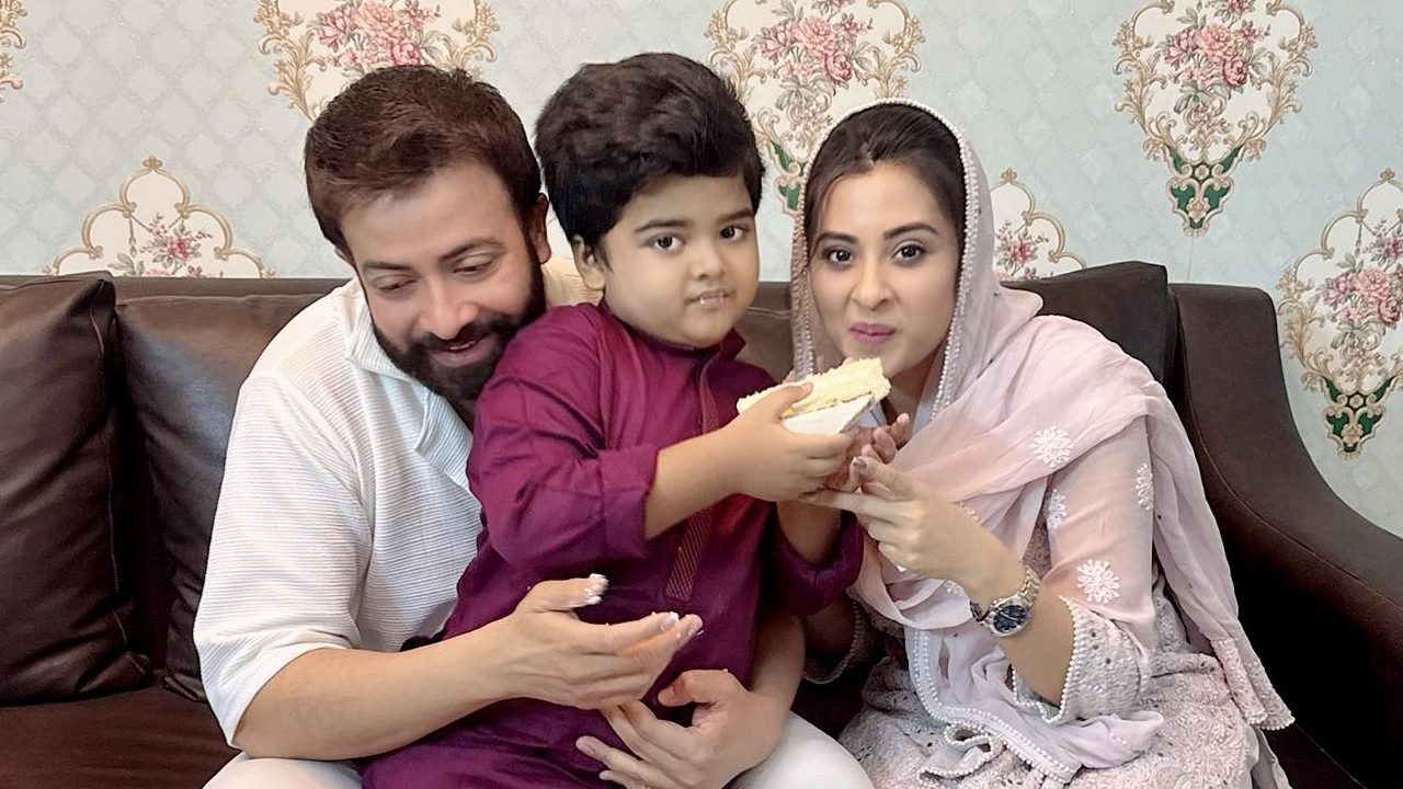 শেহজাদকেও তেমন সময় দিব, যেমন আব্রামকেও দিয়েছিলাম: শাকিব খান